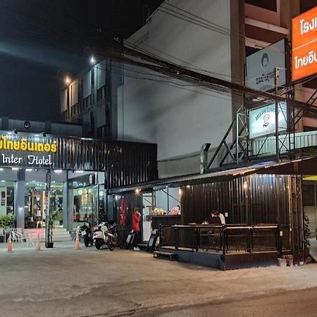 Thai Inter Korat Hotel Nakhonratchasima Exteriér fotografie